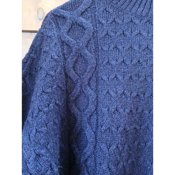 Cupcake Clothing Co Turtle Neck Sweater Size Small Purple - Picture 3 of 6